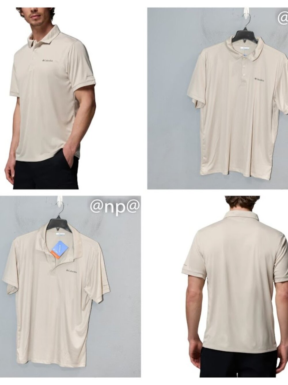 Columbia Men's Polo